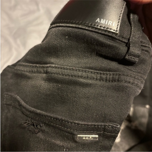 Amiri Black Men's Jeans